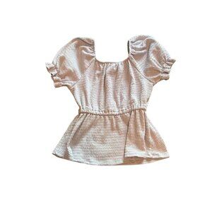 Hayden, Girls Sky Blue Blouse, Medium, 67% OFF ❌